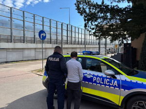 Ukrywał się w łazience – wpadł w ręce zakroczymskich policjantów