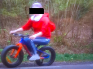 Zaskoczona zatrzymaniem. Odpowie za kradzież roweru