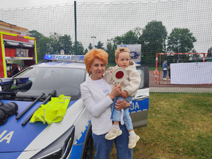 Promowali zawód policjanta podczas rodzinnego festynu