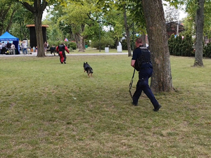 Dzień Dziecka z nowodworskimi policjantami