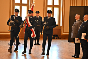 Uroczyste obchody Święta Policji w Komendzie Powiatowej Policji w Nowym Dworze Mazowieckim