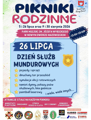 Promowali swój zawód podczas Dnia Służb Mundurowych