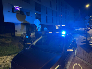„Bezpieczny powiat – Nowy Dwór”. Nocne działania służb na terenie całego powiatu