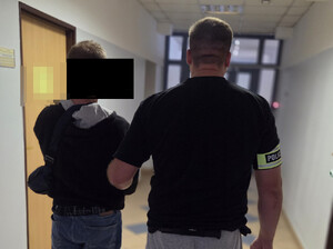 44-latek zatrzymany za posiadanie narkotyków