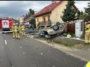 Poszukujemy świadków wypadku w Zakroczymiu