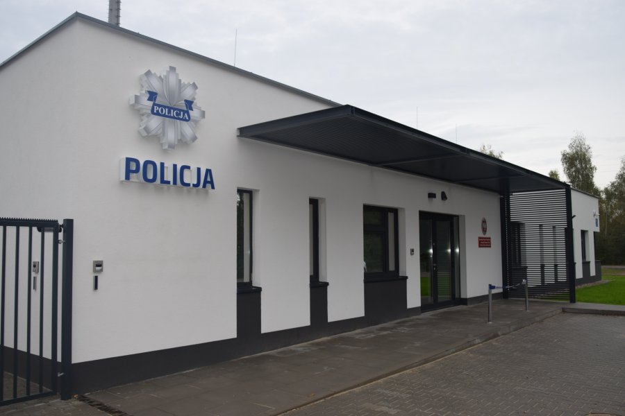 Komenda Powiatowa Policji W Nowym Dworze Mazowieckim