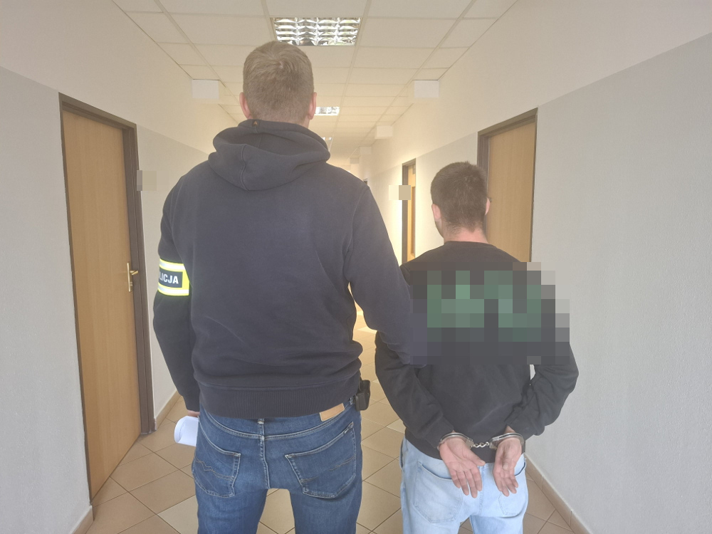 30-latek zatrzymany za posiadanie narkotyków w Nowym Dworze Mazowieckim
